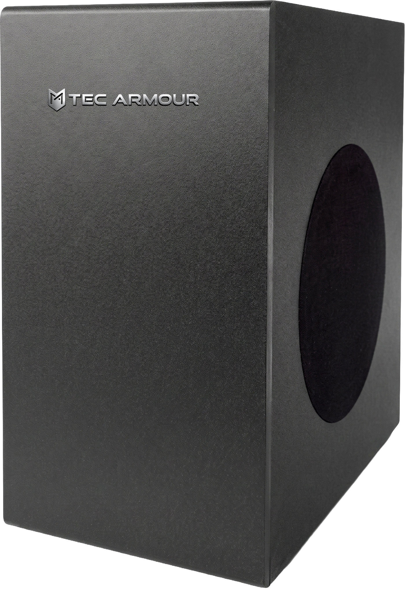 TEC ARMOUR NOVA 240 6.5-inch subwoofer, three-quarter view